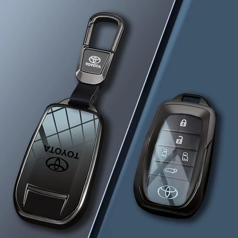 适用丰田塞纳钥匙套25款格瑞维亚埃尔法威尔法2024赛那专用车壳扣