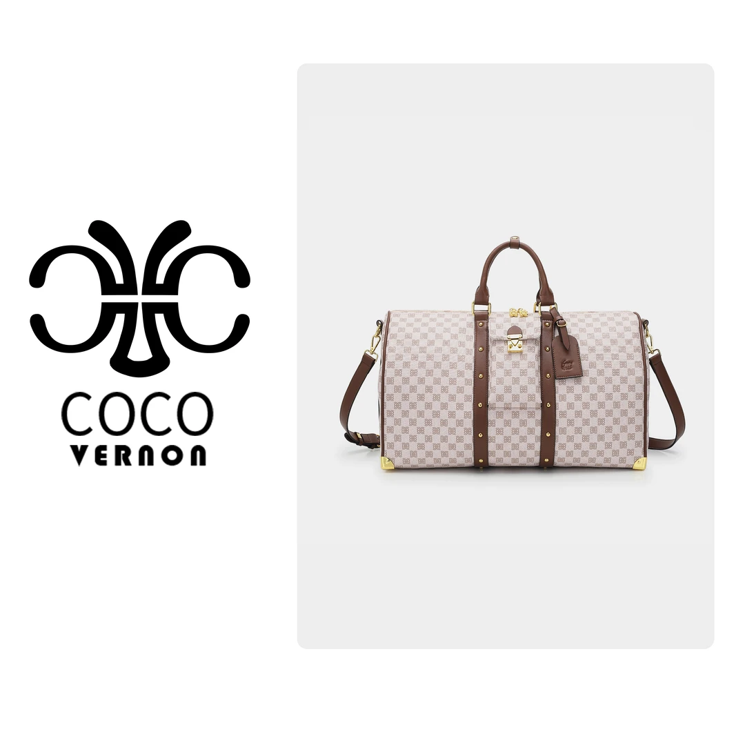 Bonburl/邦宝利新款女士休闲旅行度假大容量手提袋BB25045