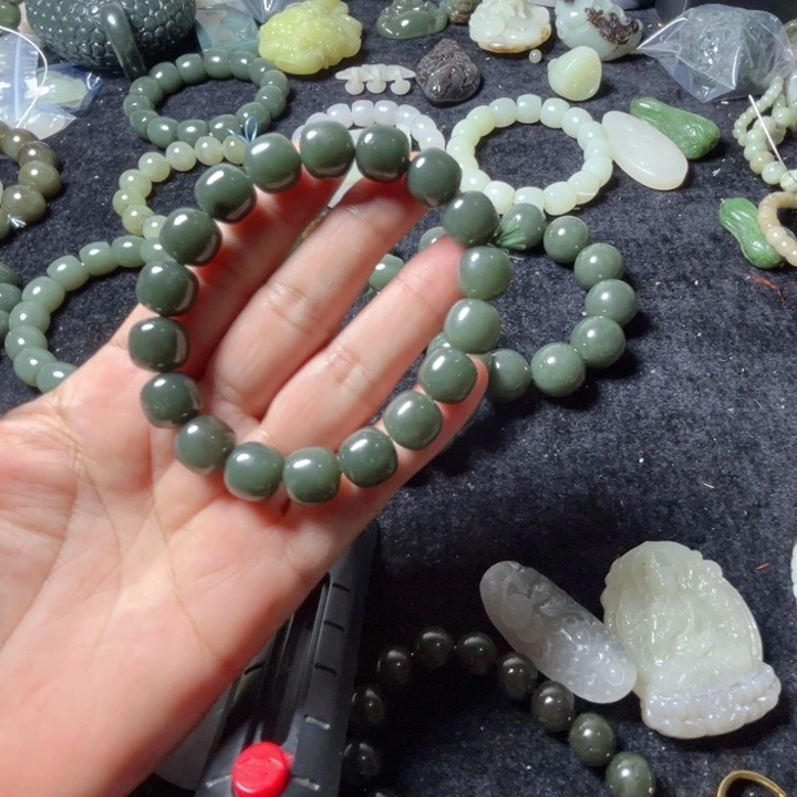 手串未镶嵌和田玉12