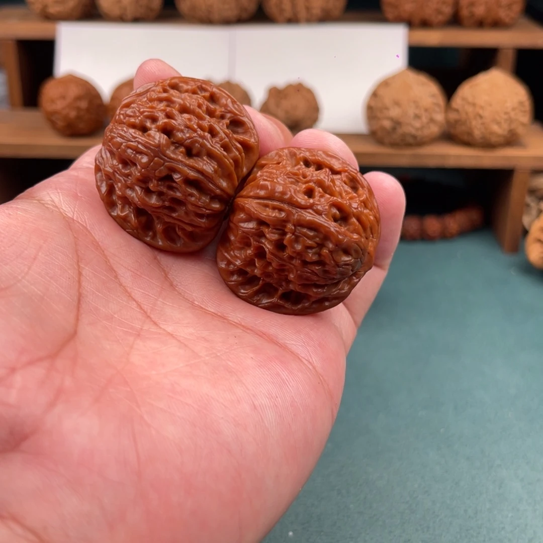 ?文玩核桃山地磨盘39