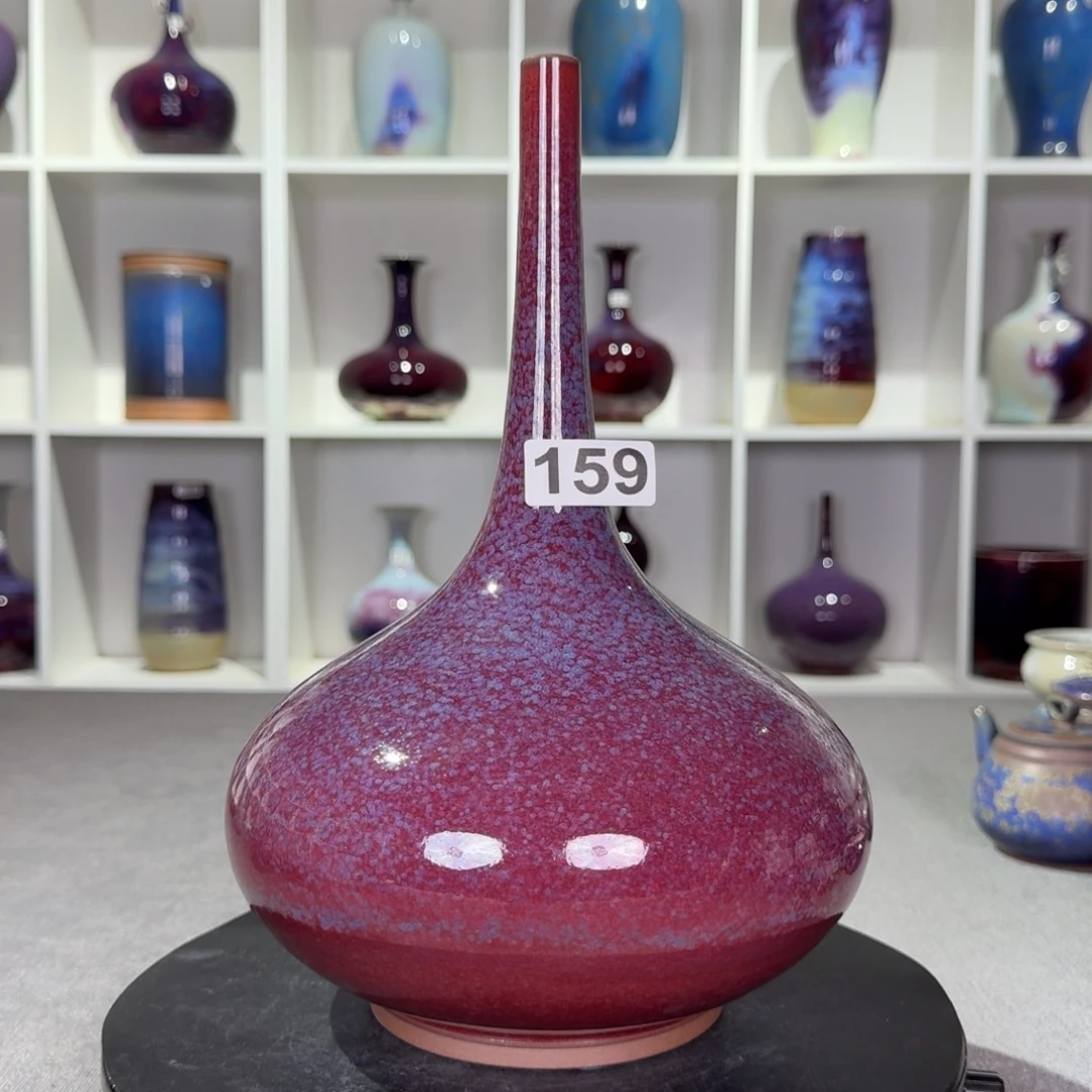 争***修陶摆件福利钧窑摆件纯手工