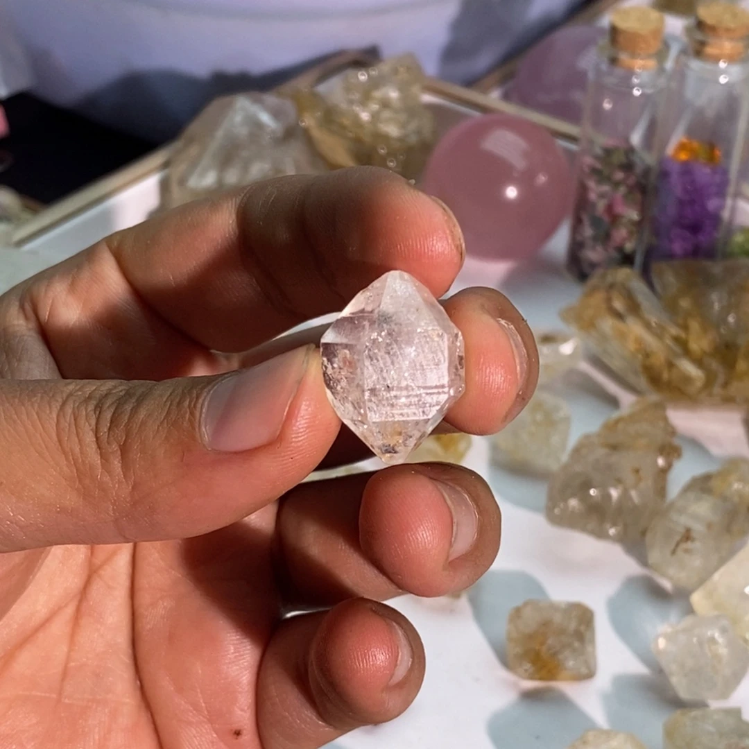 珠宝半成品未镶嵌水晶水晶骸骨