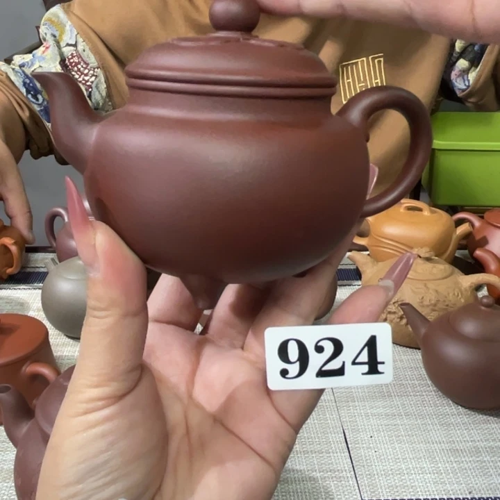 叻***叻紫砂茶杯宜兴原矿紫砂精品手工