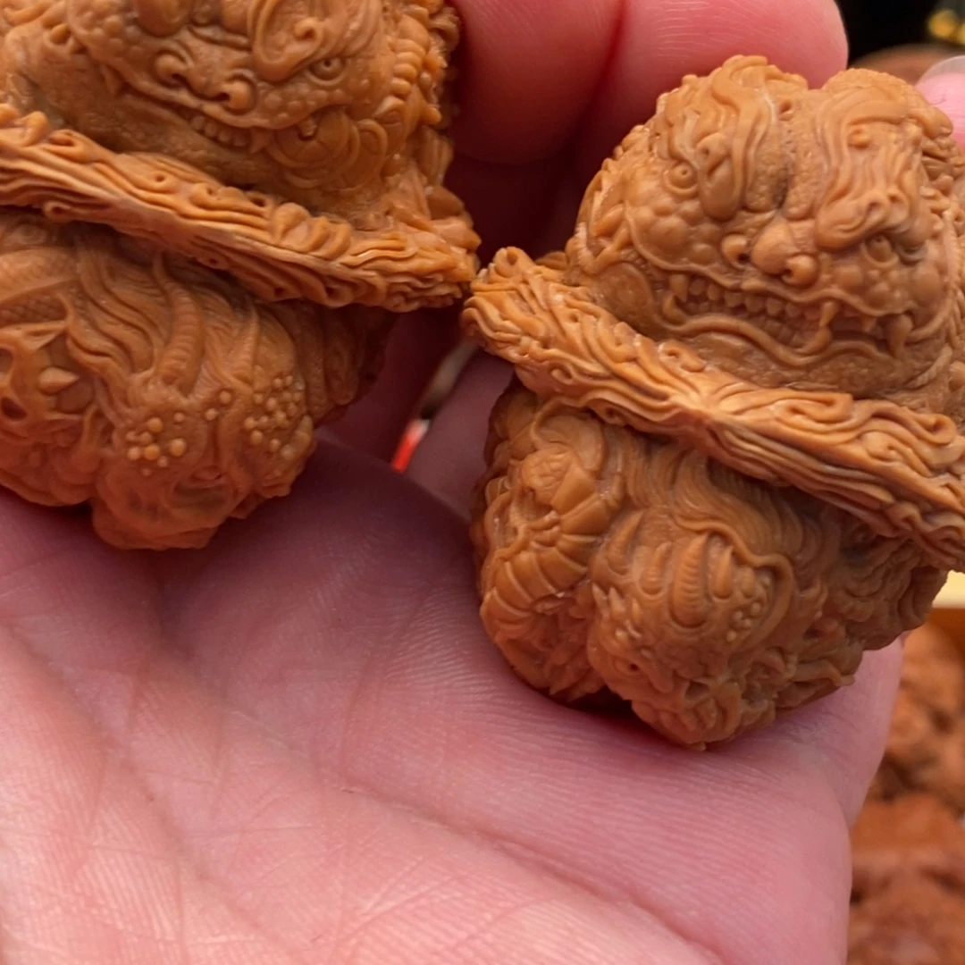 再***见核桃手串/手链五毒恶蟾