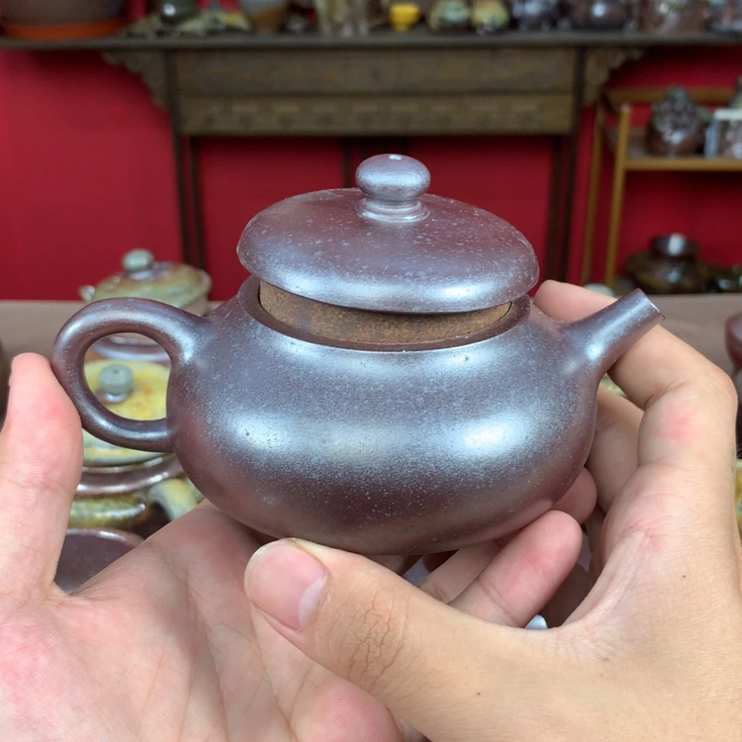 紫砂紫砂纯自然柴烧
