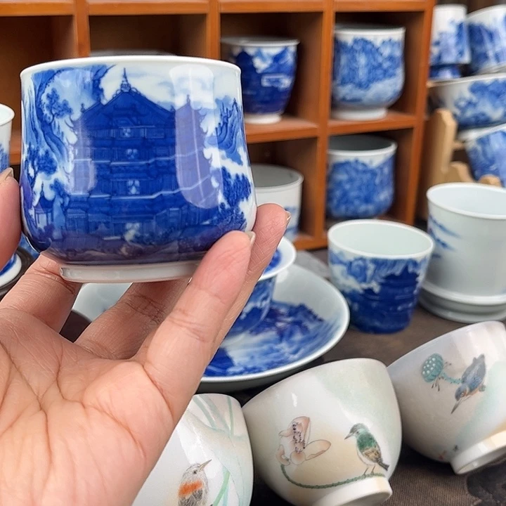 瓷片一笔一墨 叩玉山房