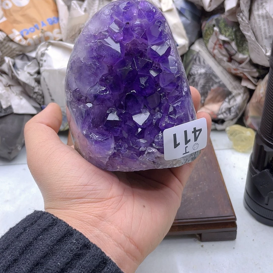 紫晶大型摆件（非配饰）未镶嵌