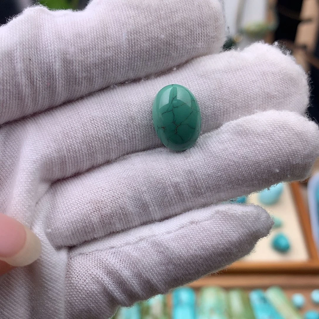 绿松石未镶嵌配饰