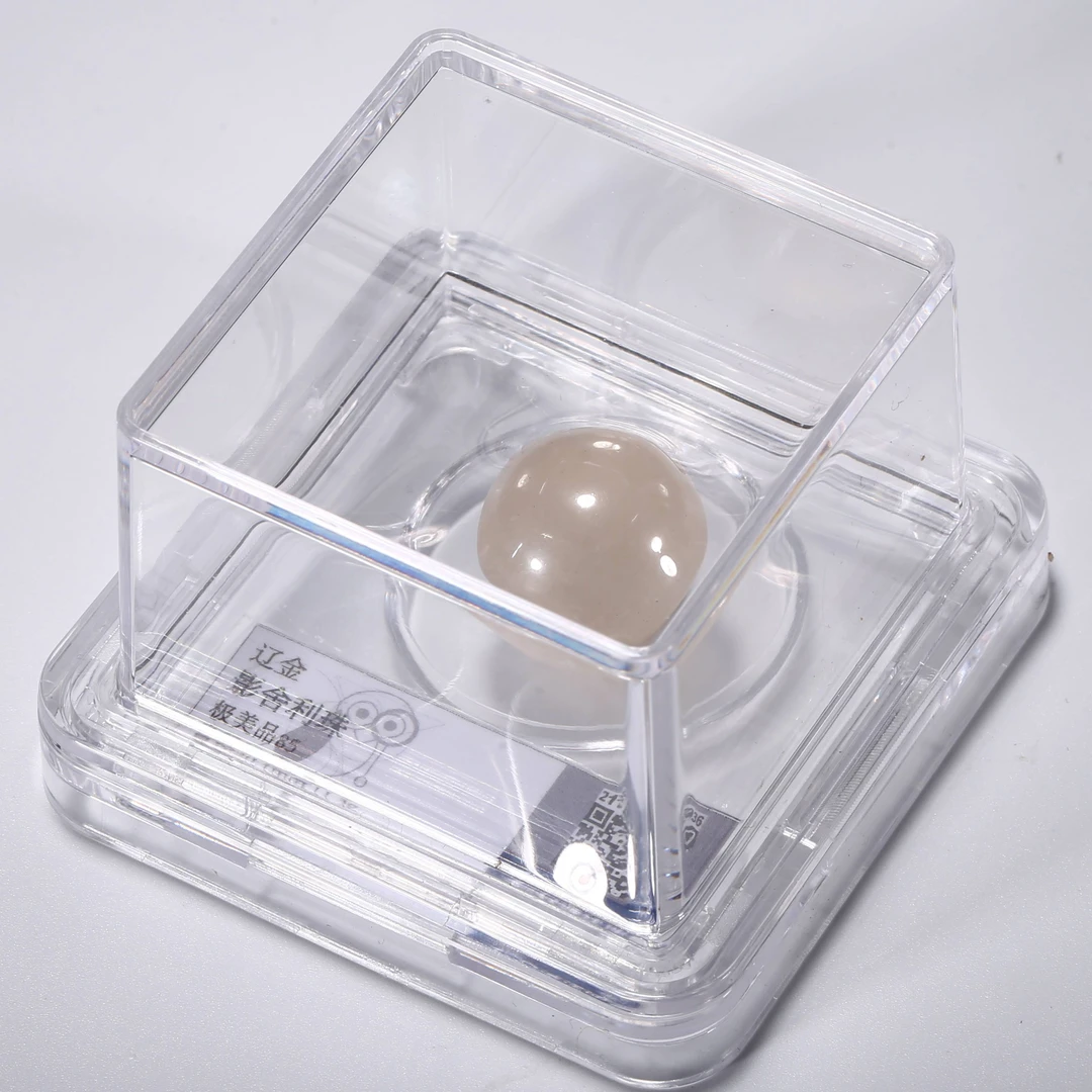 明代 【济文阁】JZYZ2060294006明代  入盒玛瑙影舍珠