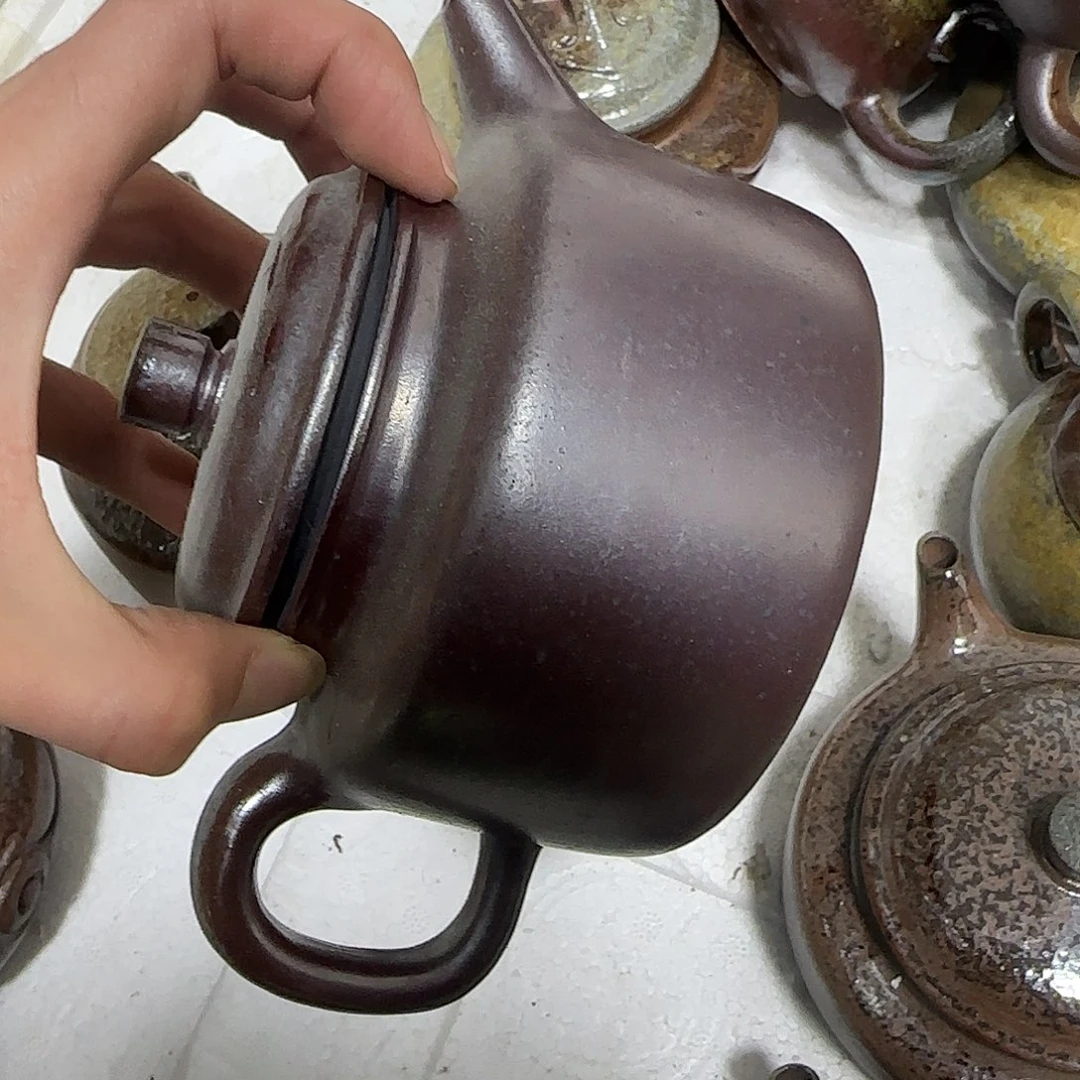 茶壶紫砂民间手艺人全手工制作