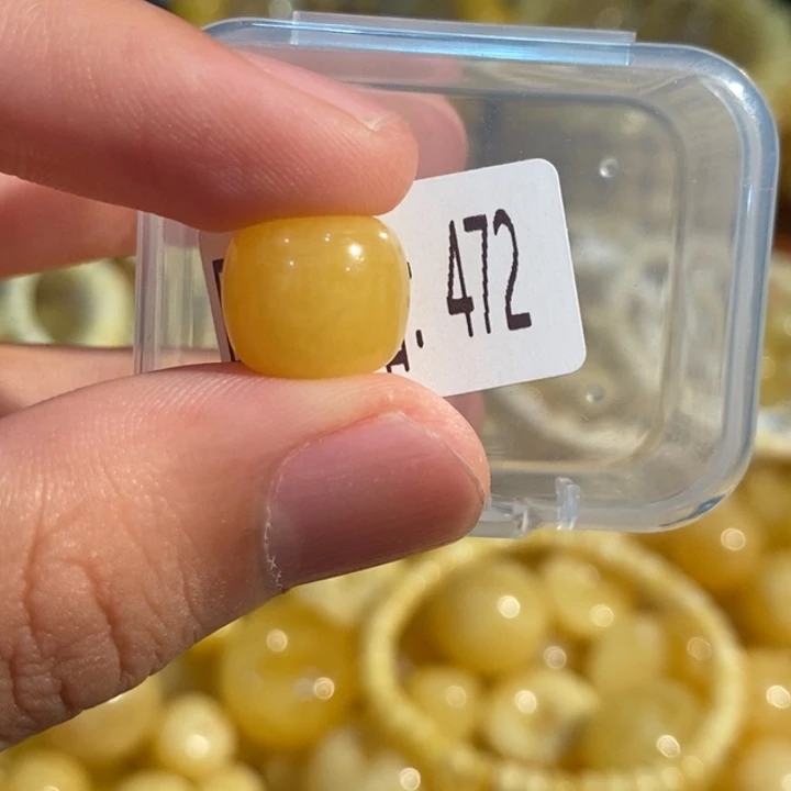 琥珀未镶嵌珠宝奇石472