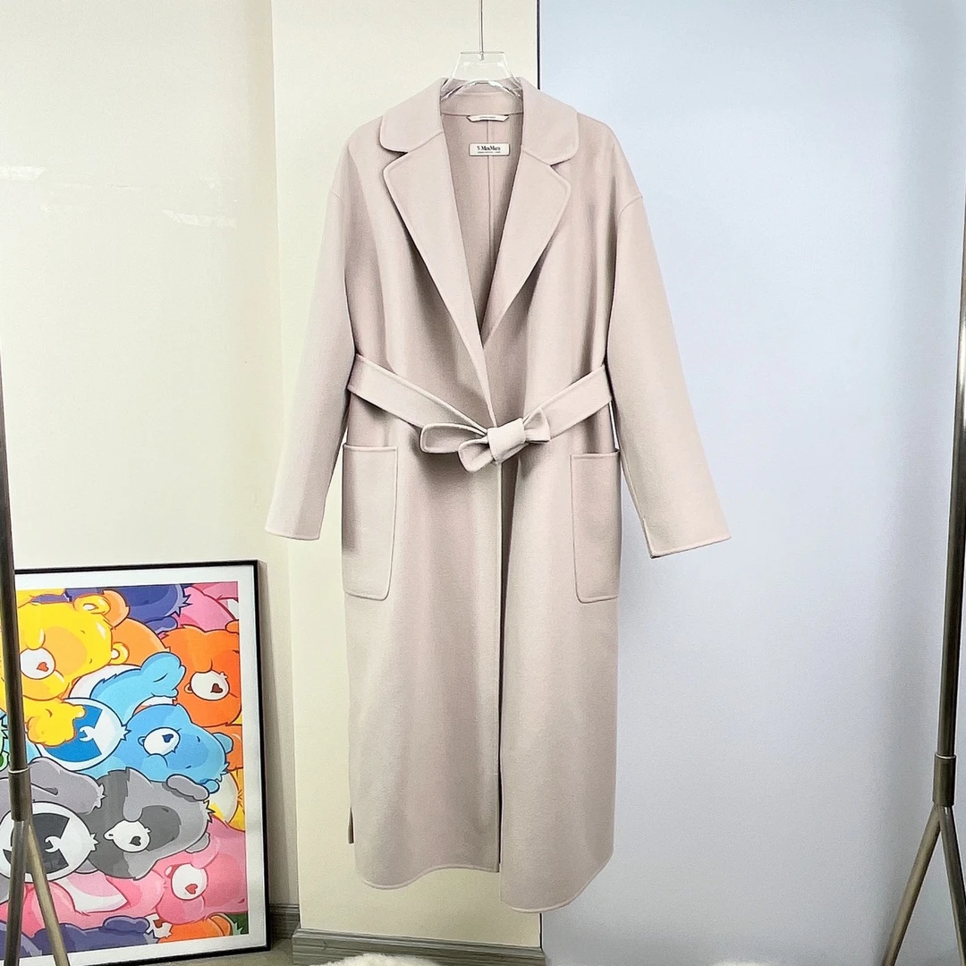 99新 MaxMara 毛呢大衣外套/40码/Xspr3715