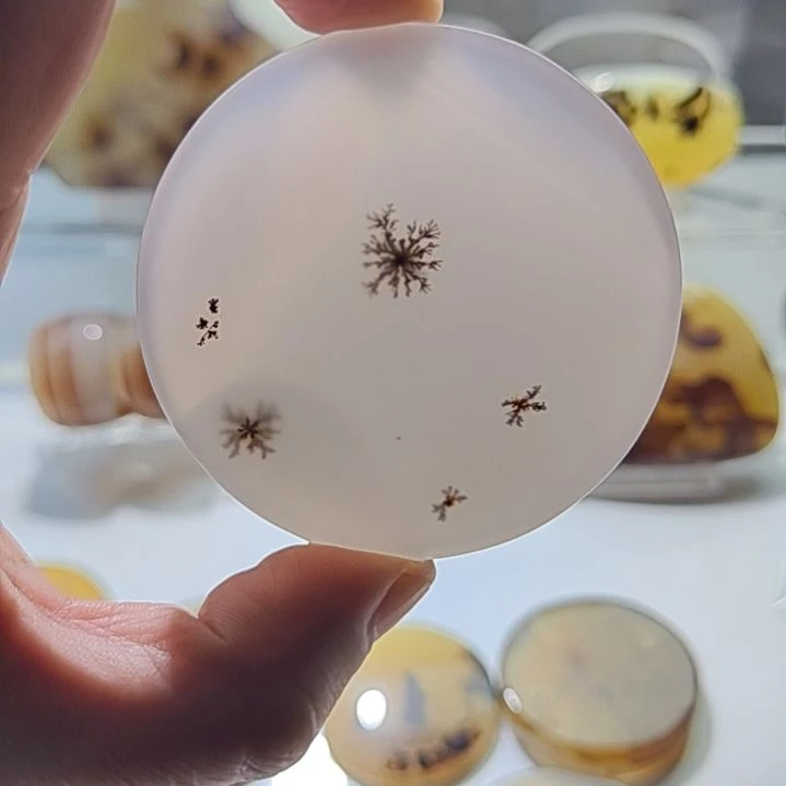 玛瑙/玉髓未镶嵌吊坠(不含链)81号