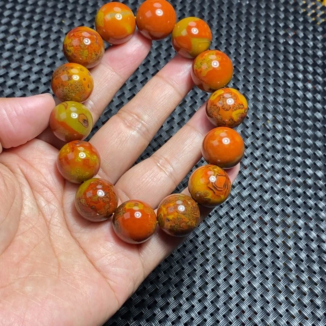 玛瑙/玉髓战国红未镶嵌U****8