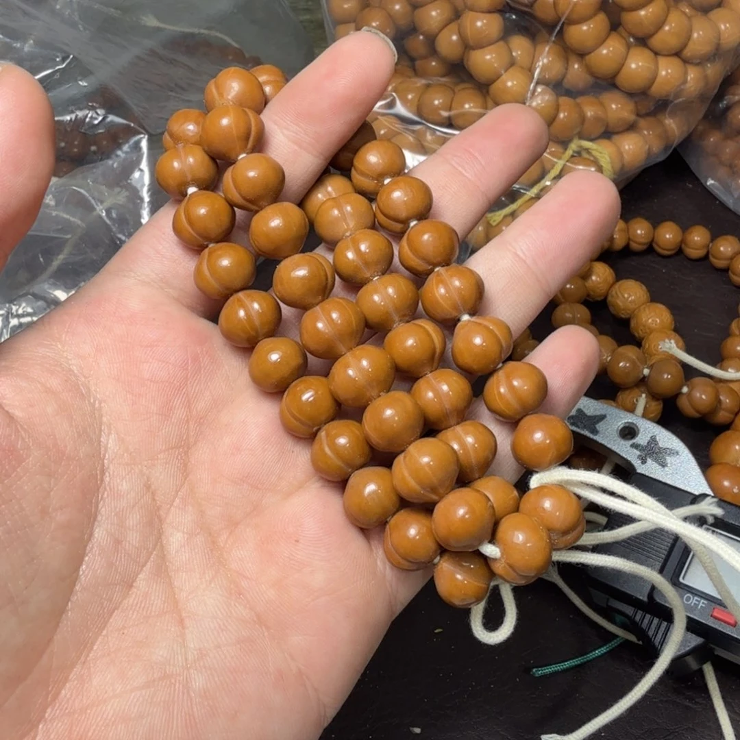 吖***吼手串/手链核桃2条12左右尺屁桃