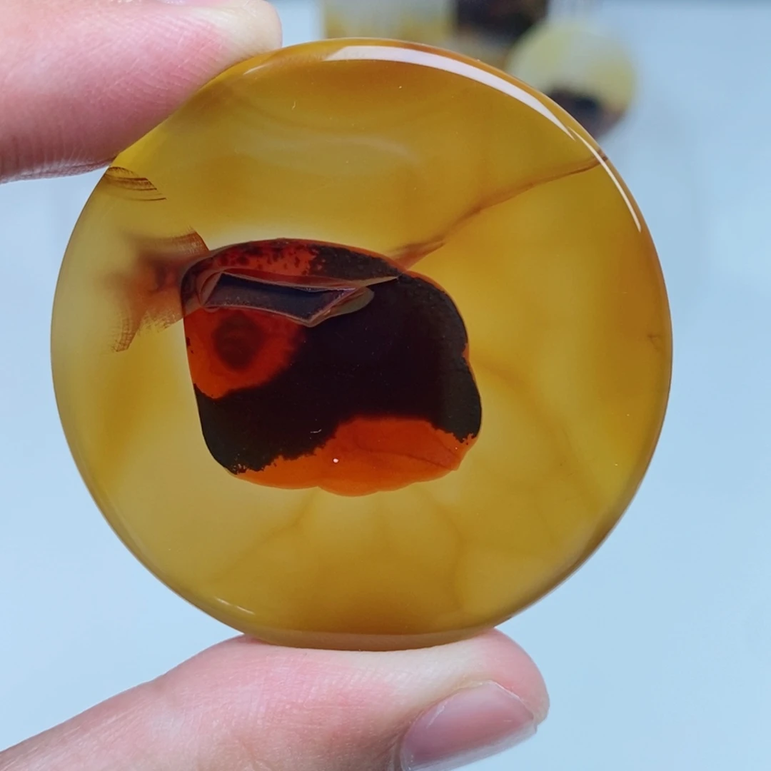 玛瑙/玉髓未镶嵌珠宝半成品