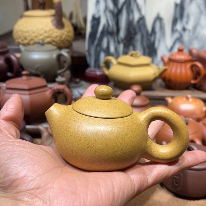紫砂茶壶ᯤ****货宜兴紫砂