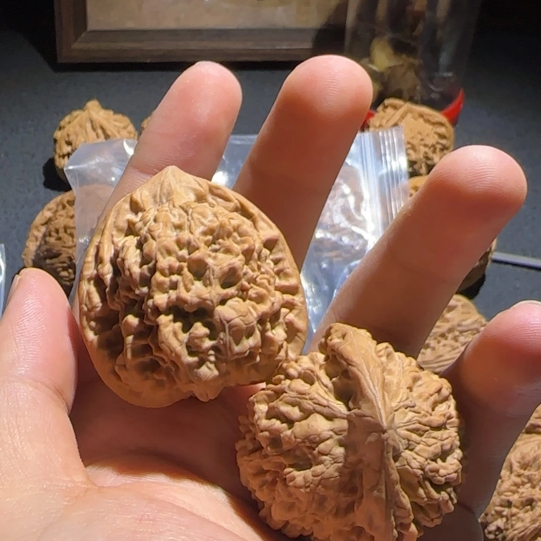 小***玩文玩核桃吊坠43官帽