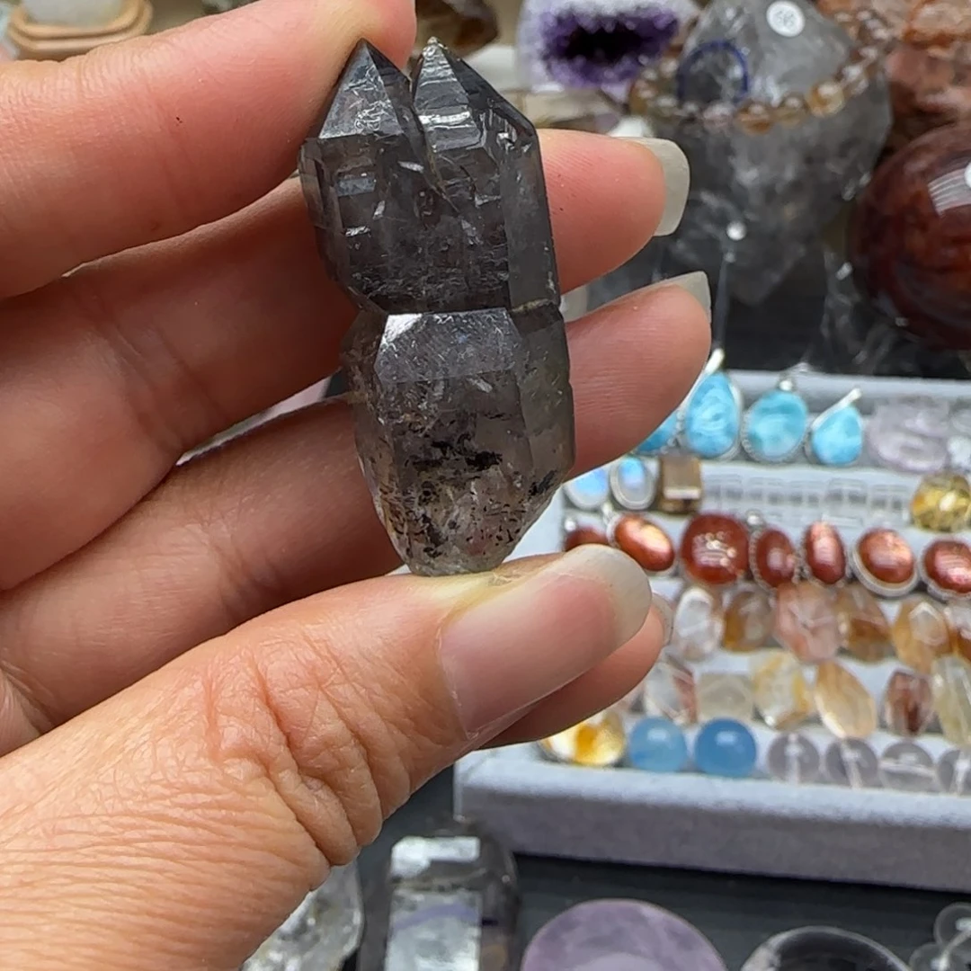 水晶摆件14未镶嵌水晶