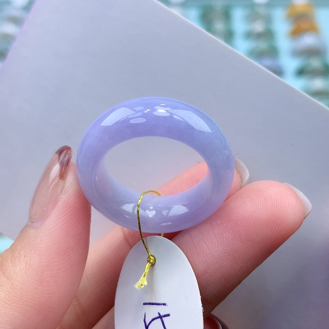 未镶嵌戒指翡翠15圈