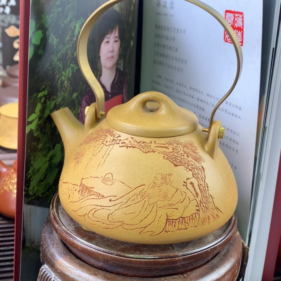 紫砂茶壶原矿手工107