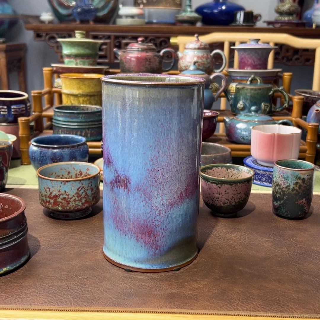 腾***琪钧瓷的制作工艺和工艺都是非常的精良