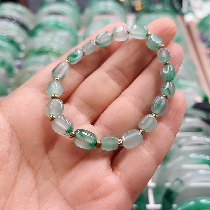 未镶嵌手链石英质玉