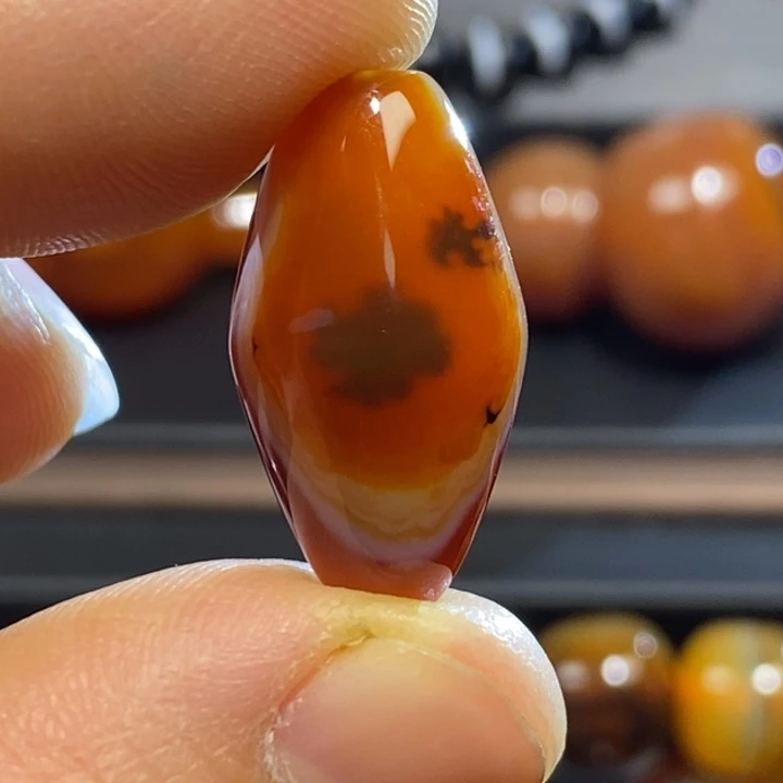 玛瑙/玉髓未镶嵌挂件