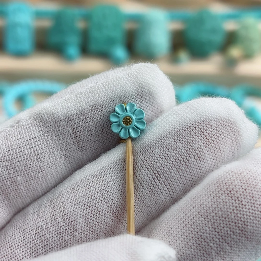 未镶嵌绿松石配饰