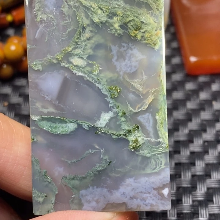 玛瑙/玉髓颈饰未镶嵌老**o