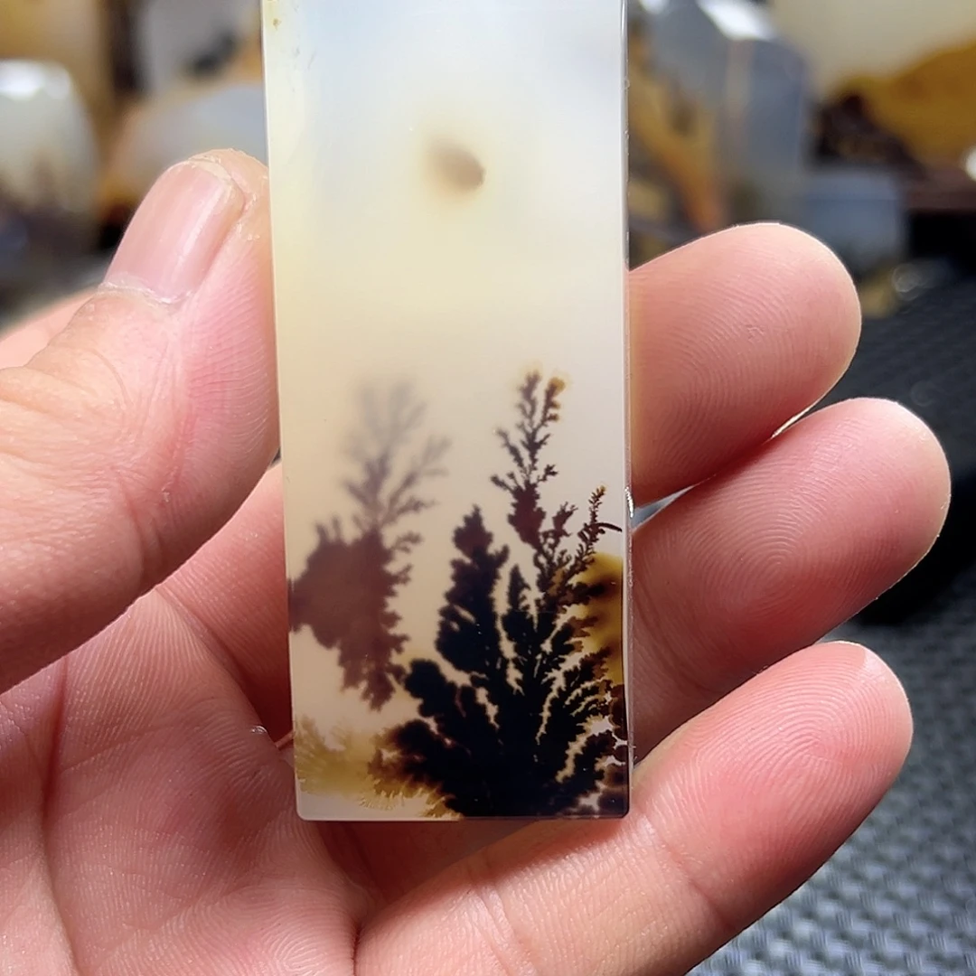 海***洋玛瑙/玉髓未镶嵌珠宝半成品