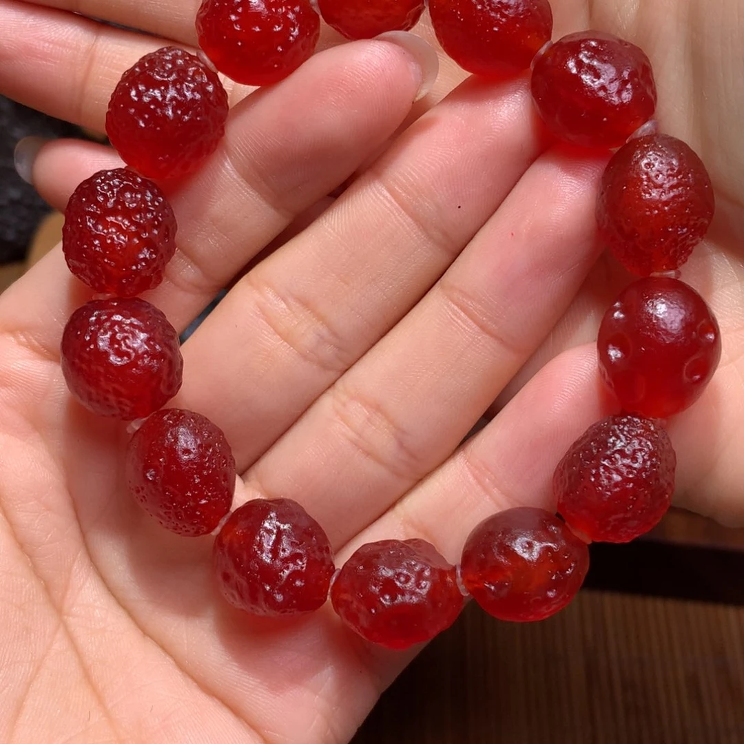 未镶嵌玛瑙/玉髓珠宝半成品