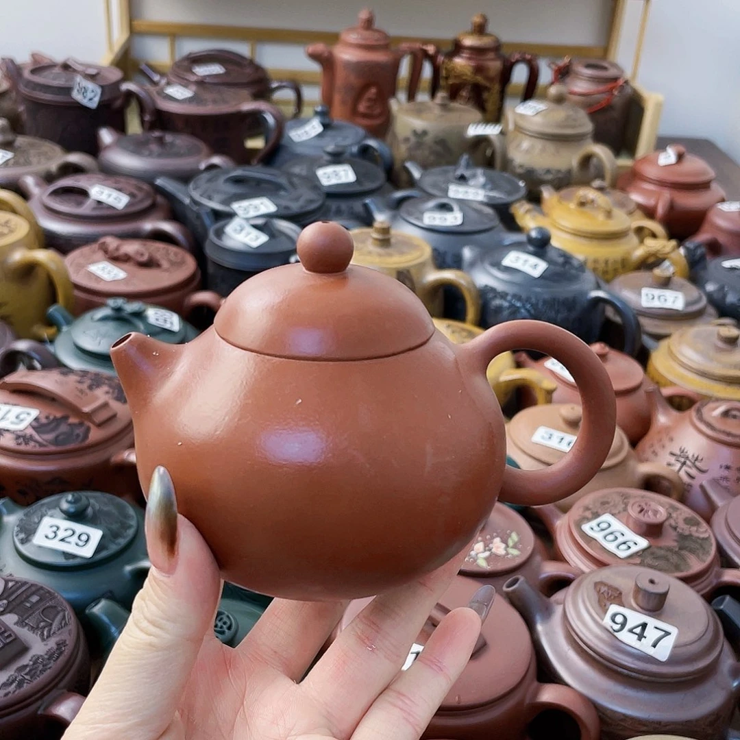 茶壶紫砂紫砂微瑕