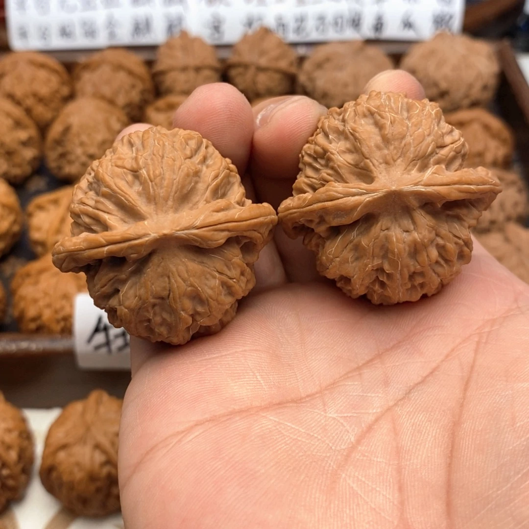 吊坠文玩核桃41尺 全品金麒麟 24