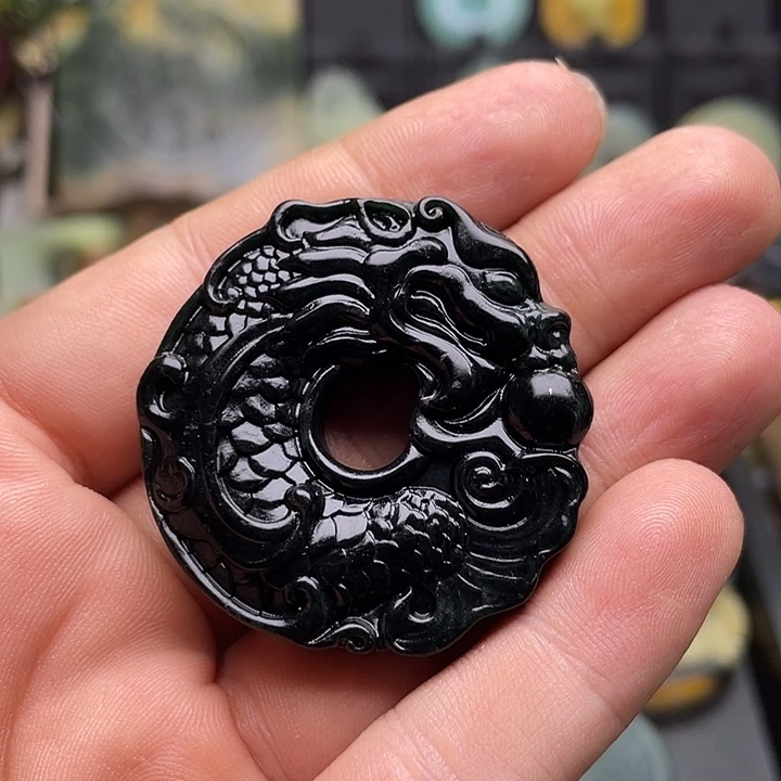 蛇纹石玉挂件未镶嵌我***.