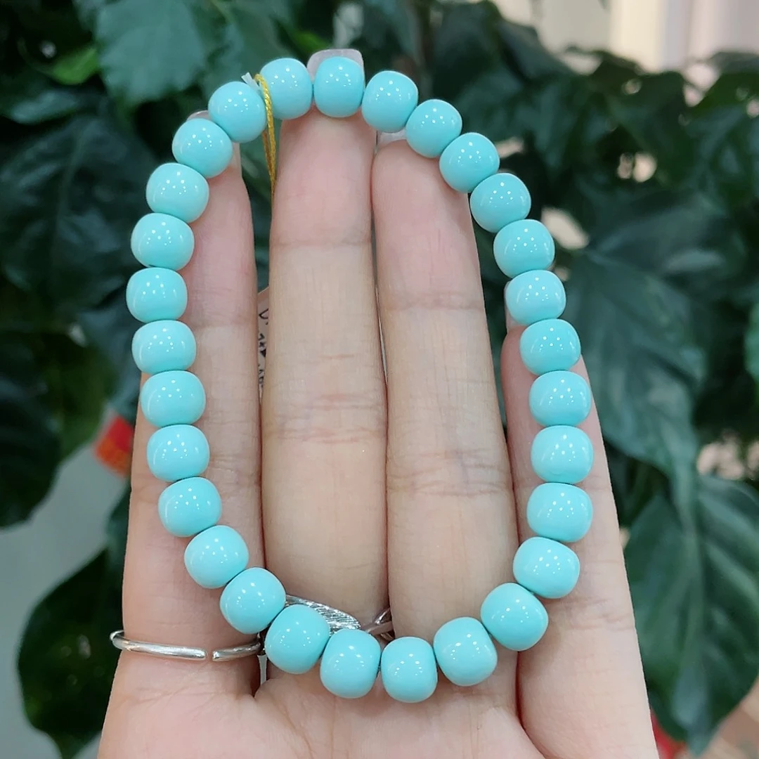 绿松石颈饰未镶嵌