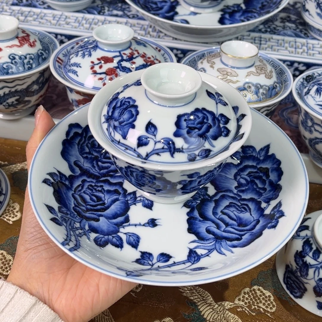 盖碗➕壶承。。。。。。。。。。。。。
