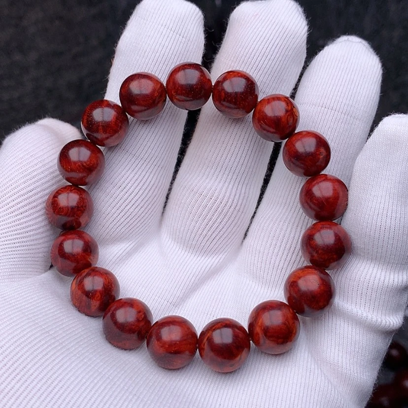 【闪购商品】小叶紫檀手串/手链1.2原汁原味满瘤疤