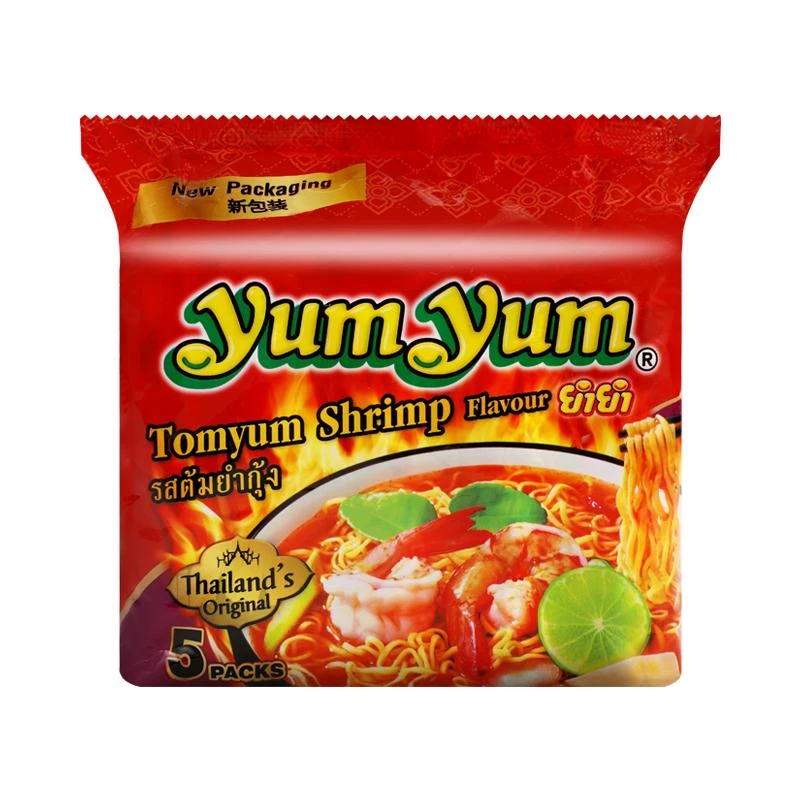 养养冬荫功面350g（酸辣虾味）/包