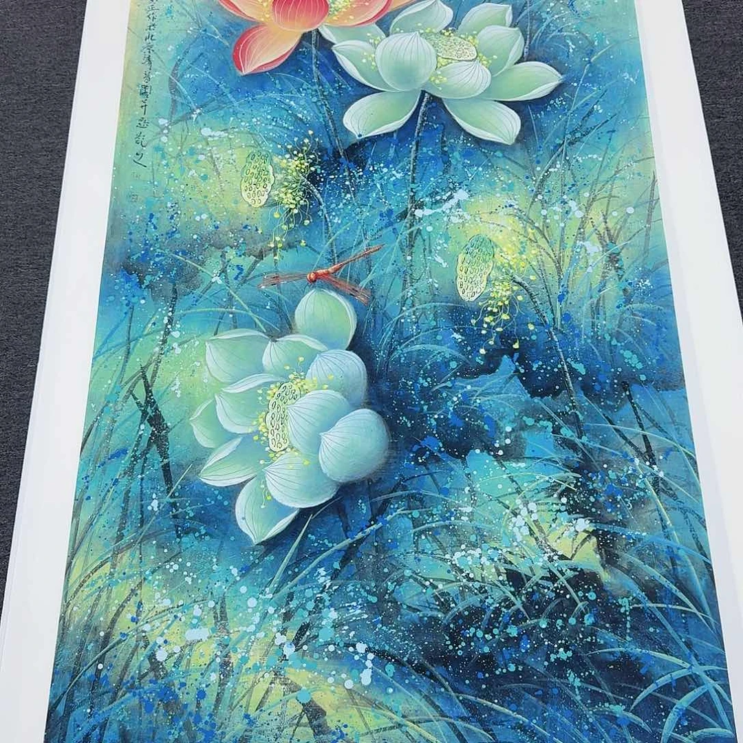 国画多次参加国内外大型展览交流