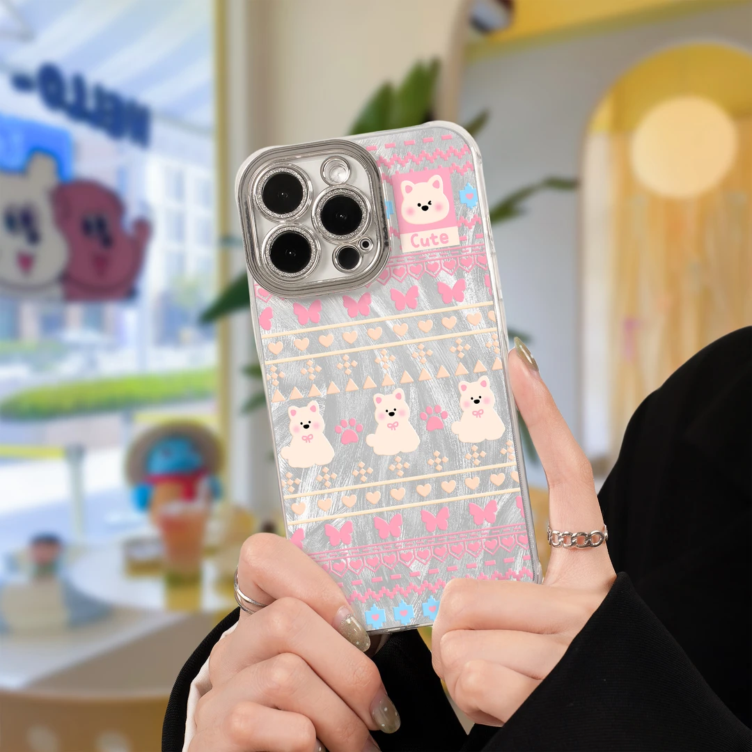 适用苹果16promax手机壳华为nova11pro荣耀保护套vivoy76小米15