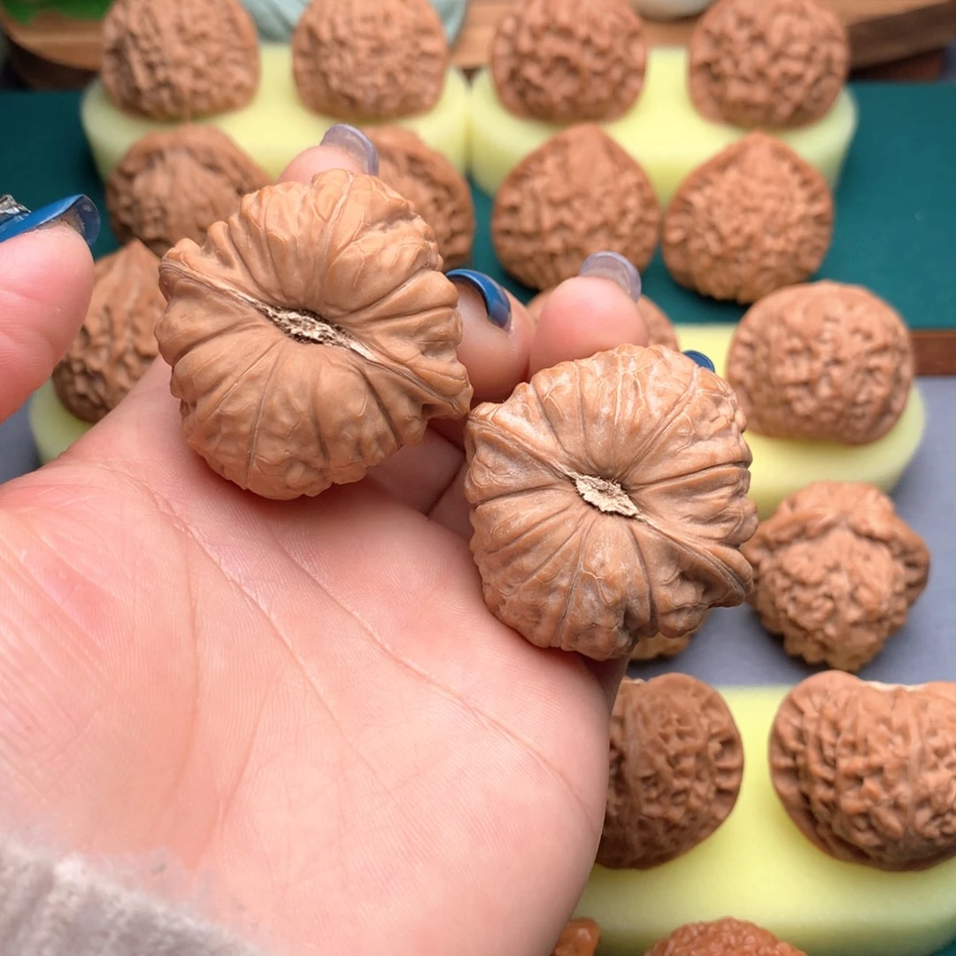 文玩核桃吊坠全品南瓜墩43