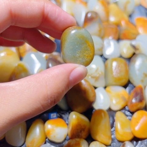 和田玉（子料）未镶嵌颈饰11.8克