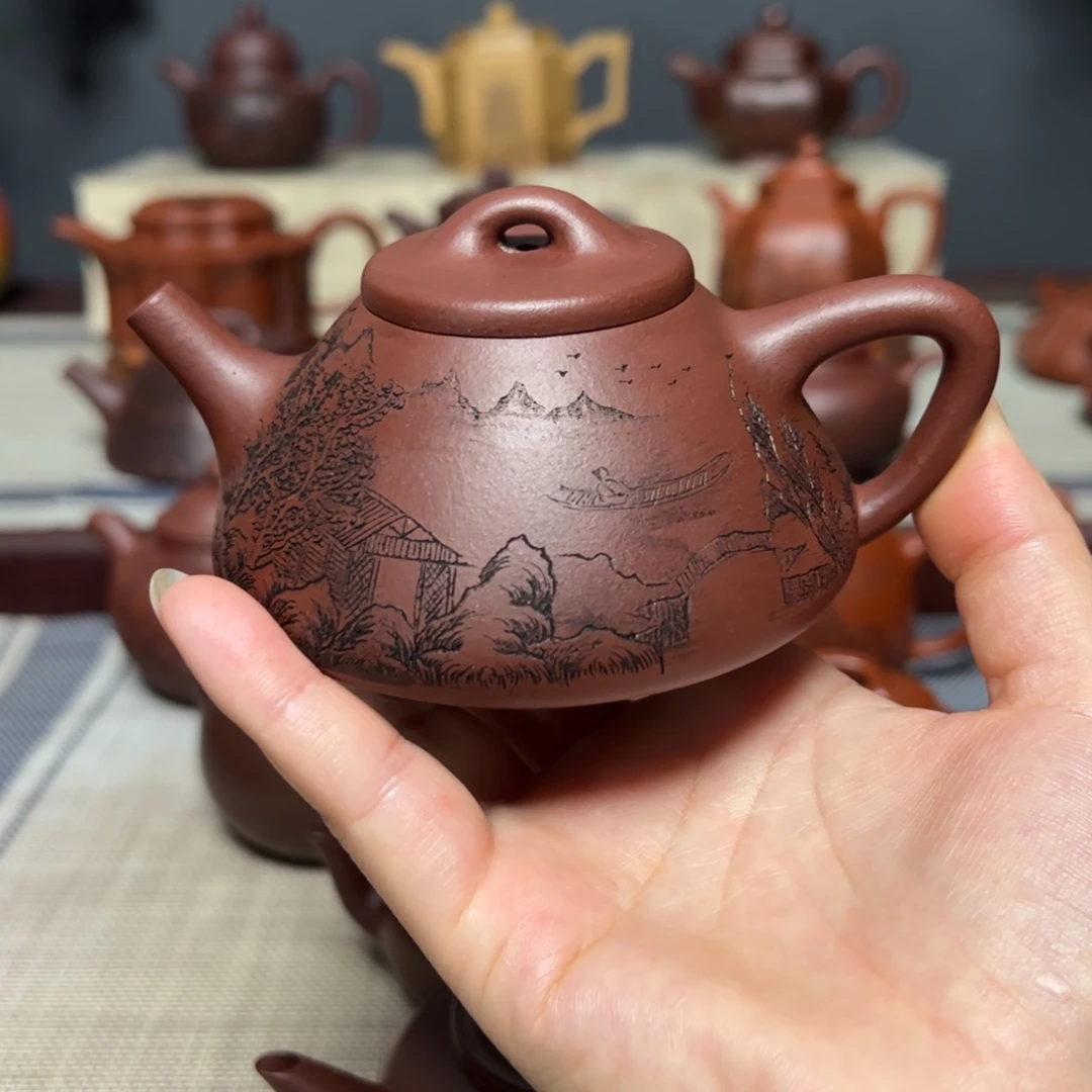 茶壶紫砂宜兴紫砂壶