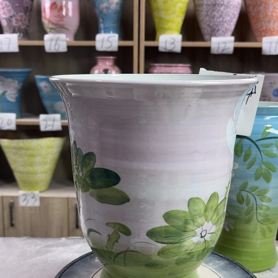 景德镇陶瓷花盆花盆