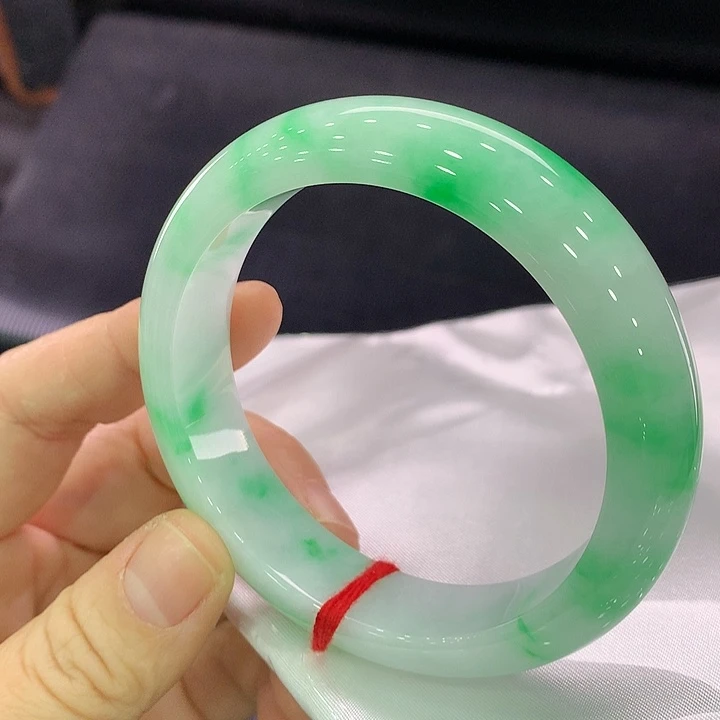 翡翠手镯未镶嵌正圈58-59