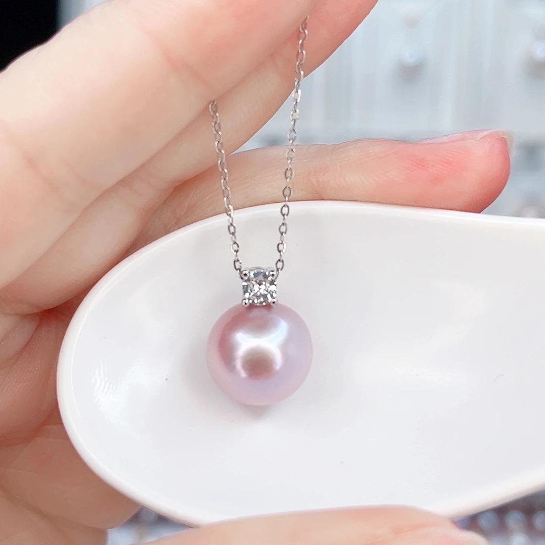 合金吊坠(赠链)淡水珍珠