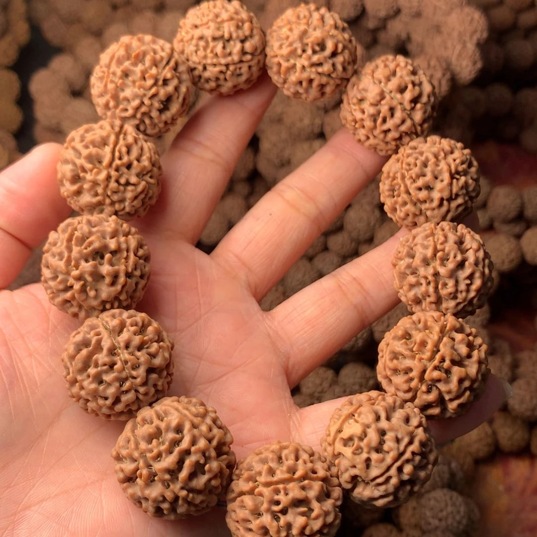 手串金刚菩提6瓣卡25 编号51