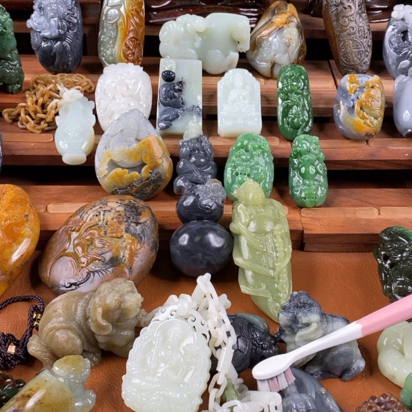 【闪购商品】未镶嵌和田玉挂件