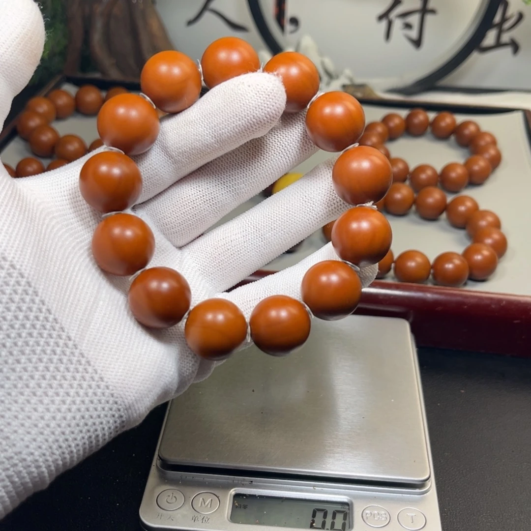 小***刚手串橄榄核1.82➕树王铁核全品微瑕